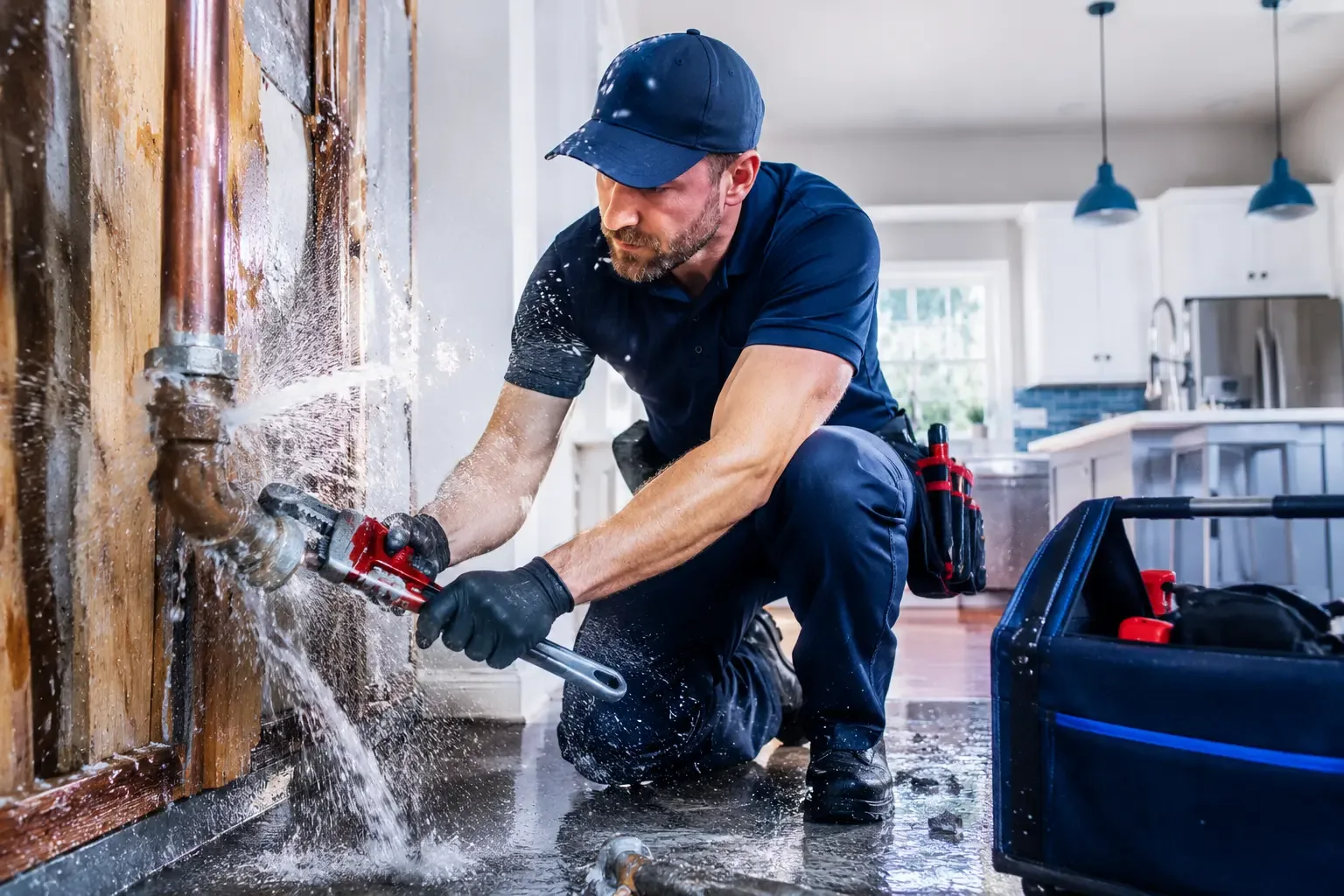 Local emergency pipe repair professionals in Hadlyme, CT