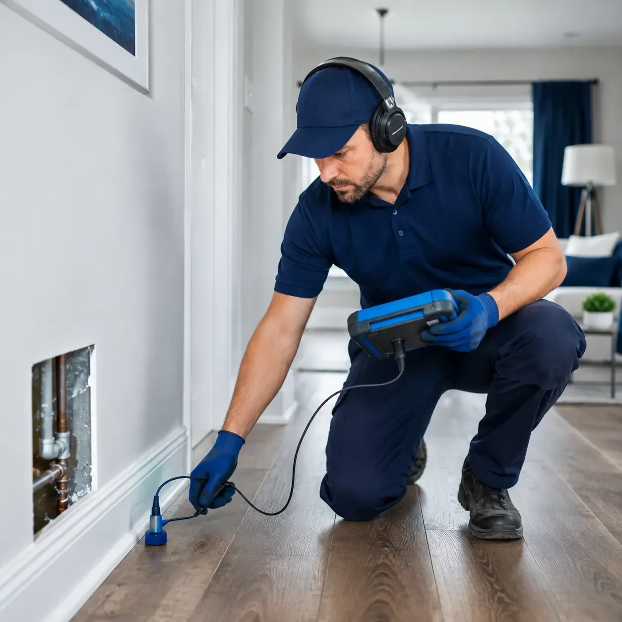 Emergency plumbing professionals serving Hadlyme, CT